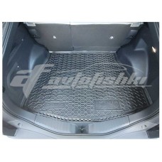 Гумовий килимок в багажник для Toyota bZ4X SUB (із сабвуфером) 2022-... Avto-Gumm