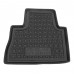 На фотографии резиновый задний левый коврик в салон Toyota rav4 черного цвета