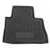 На фотографии резиновый задний правый коврик в салон Toyota rav4 черного цвета