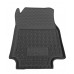 На фотографии резиновый передний пассажирский коврик в салон Toyota rav4 черного цвета