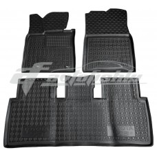Резиновые коврики в салон для Toyota bZ3 2023-... Avto-Gumm