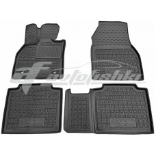 Гумові килимки в салон для Toyota bZ4X 2022-... Avto-Gumm