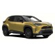Ворсовые коврики для авто Toyota Yaris Cross 2020-...