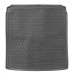 на фото резиновый коврик в багажник для Volkswagen Passat B7 седан с бортиком