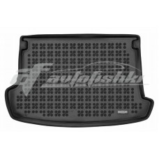 Коврик в багажник резиновый для Volkswagen T-Roc (верхний) 2017-... Rezaw-Plast