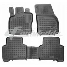 Коврики в салон резиновые для Volkswagen Touran II 2015-... Rezaw-Plast