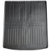 Гумовий 3D килимок багажника Фольксваген Шаран 2010-2023