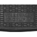 на фото гумовий килимок в багажник для Volkswagen Golf 5