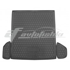 Резиновый коврик в багажник для Volkswagen Passat B8 Variant ‎(универсал) 2014-2023 Avto-Gumm