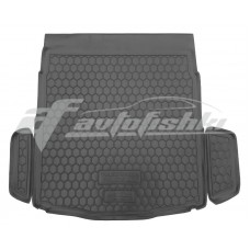 Гумовий килимок в багажник для Volkswagen Passat B8 Sedan ‎(седан) 2014-2023 Avto-Gumm