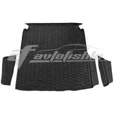 Резиновый коврик в багажник для Volkswagen Passat USA (американец) 2011-2019 Avto-Gumm