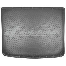Гумовий килимок в багажник на Volkswagen Touareg II 2010-2018 (2-х зонний клімат-контроль) Norplast