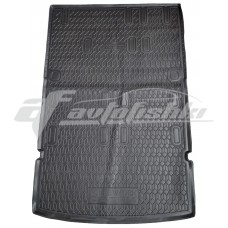 Резиновый коврик в багажник для Volkswagen Caddy IV Maxi (длинная база) 2021-... Avto-Gumm