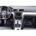 на картинке показано внутренний интерьер машины Volkswagen Passat USA и расположение ковриков в первом ряду