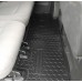 Резиновые коврики в салон для Volkswagen Transporter T5 Caravelle Top (2-й ряд) (с печкой) 2003-... Avto-Gumm