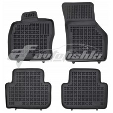 Килимки в салон гумові для Volkswagen Golf Sportsvan 2014-2020 Rezaw-Plast