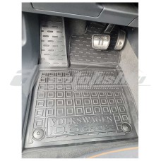 Резиновые коврики в салон для Volkswagen ID.6 Crozz 2021-... Avto-Gumm