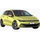Резиновые коврики для авто Volkswagen Golf VIII 2020-...