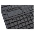 На фотографии резиновій коврик в салон Volvo V60 черного цвета