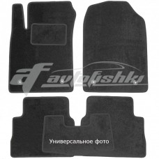 Килимки ворсові в салон для Chevrolet Tacuma 2000-2008 сірі, Україна