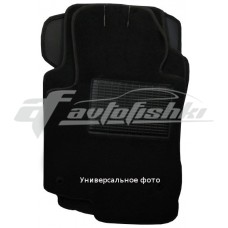 Коврики ворсовые в салон для Mitsubishi ASX 2010-2021 черные, Украина