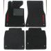 Коврики текстильные для Lexus LS 460 Черные