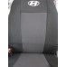 Чехлы на сиденья для Hyundai Getz (цельный) с 2002 г
