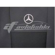 Чехлы на сиденья для Mercedes W202 С-класс с 93–00 г унив.(maxi)