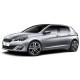 Ворсовые коврики для авто Peugeot 308 II 2013-2021