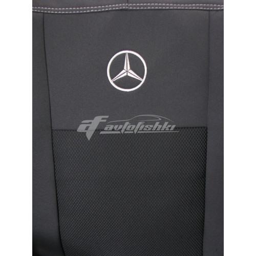 Чехлы на сиденья для Mercedes W211 Е-класc с 2002-09 г