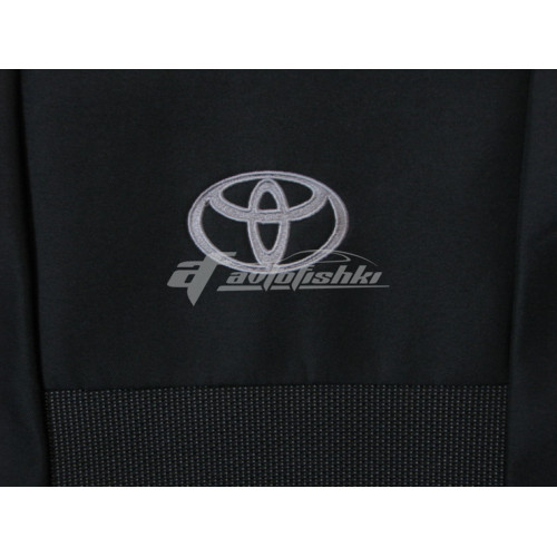 Чехлы на сиденья для Toyota Venza 2008-2017 EMC Elegant