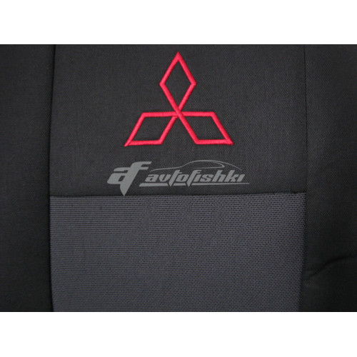 Чехлы на сиденья для Mitsubishi Lancer X Sedan (1.6) с 2007 г