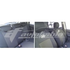 Чехлы на сиденья для Hyundai Elantra (XD) с 2000-06 г