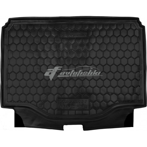 на фотографії гумовий килимок в багажник для Chevrolet Tracker Trax з 2013 року від Avto-Gumm