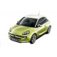 Ворсовые коврики для авто Opel Adam 2013-...