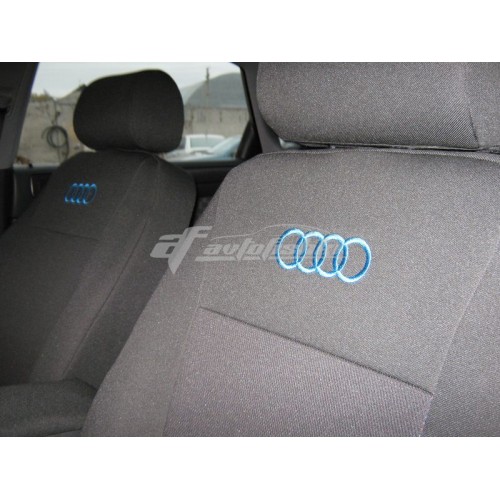 Чехлы на сиденья для Audi А4 (B6) с 2000-04 г