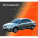 Чехлы на сиденья Avensis 2002-2008