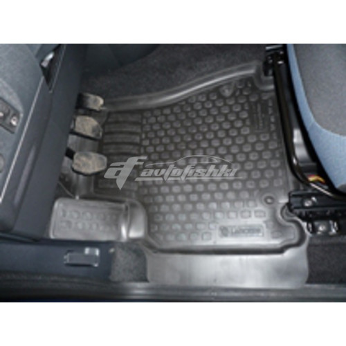 Резиновые коврики на Citroen Berlingo II 2008-2019 Lada Locker