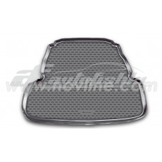 Резиновый коврик в багажник на Kia Cadenza I Sedan (седан) 2010-2016 Novline (Element)