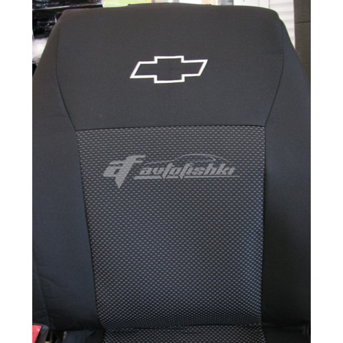 Чехлы на сиденья для Chevrolet Captiva 2006-2018 EMC Elegant