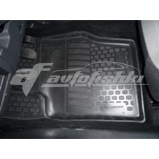 Резиновые коврики на Citroen C4 2004-2010 Lada Locker