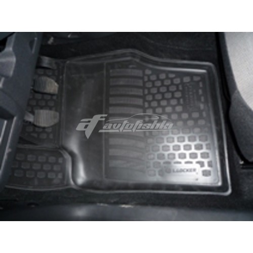 Резиновые коврики на Citroen C4 2004-2010 Lada Locker