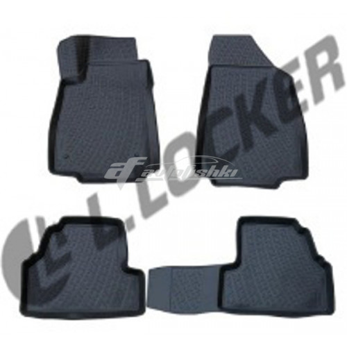 Резиновые 3D коврики на Chevrolet Tracker / Trax 2013-2022 Lada Locker