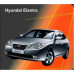 Чехлы на сиденья для Hyundai Elantra (HD) с 2006-10 г