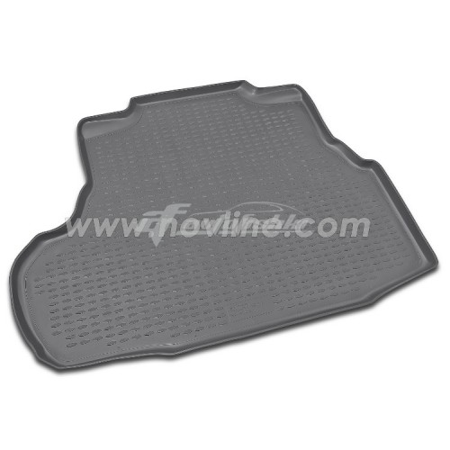 Резиновый коврик в багажник на Chevrolet Epica 2006-2014 Novline (Element)