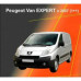 Чехлы на сиденья для Peugeot Expert Van (1+2) с 2007 г