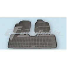 Коврики резиновые для Seat Alhambra 1995-2010, 5 сидений (передн