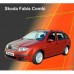 Чехлы на сиденья для Skoda Fabia I Combi / Hatchback (универсал / хэтчбек) (цельная) 1999-2007 EMC Elegant