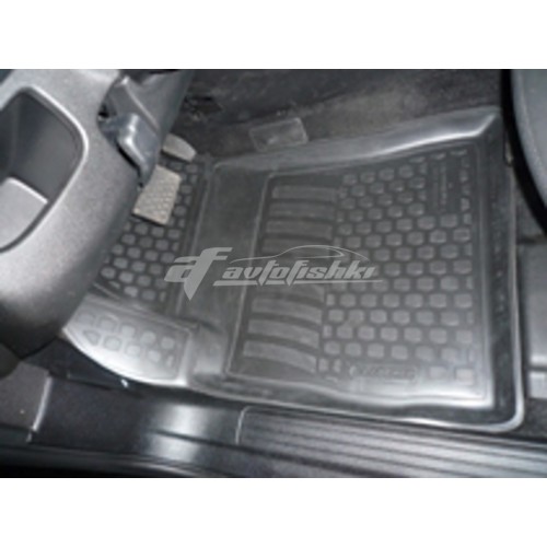 Резиновые коврики на Fiat Bravo II 2007-2016 Lada Locker