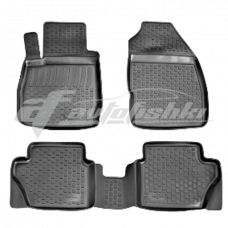 Резиновые коврики на Ford Fiesta VI 2002-2008 Lada Locker